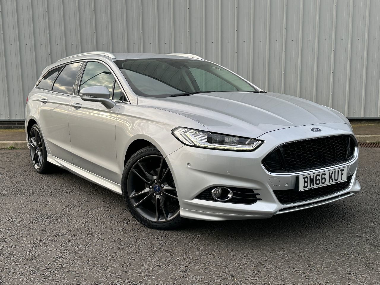 2017 Ford Mondeo