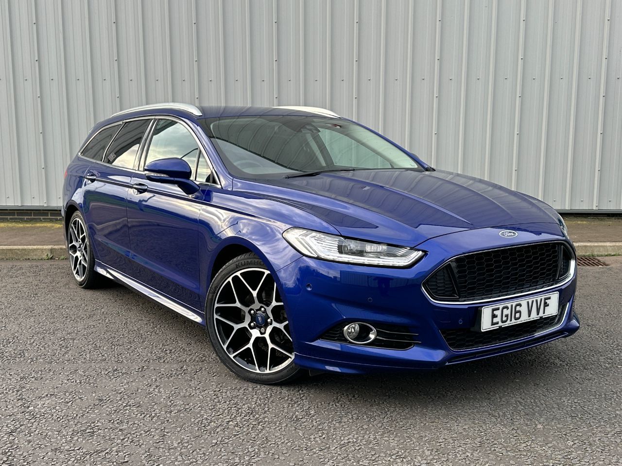 2016 Ford Mondeo