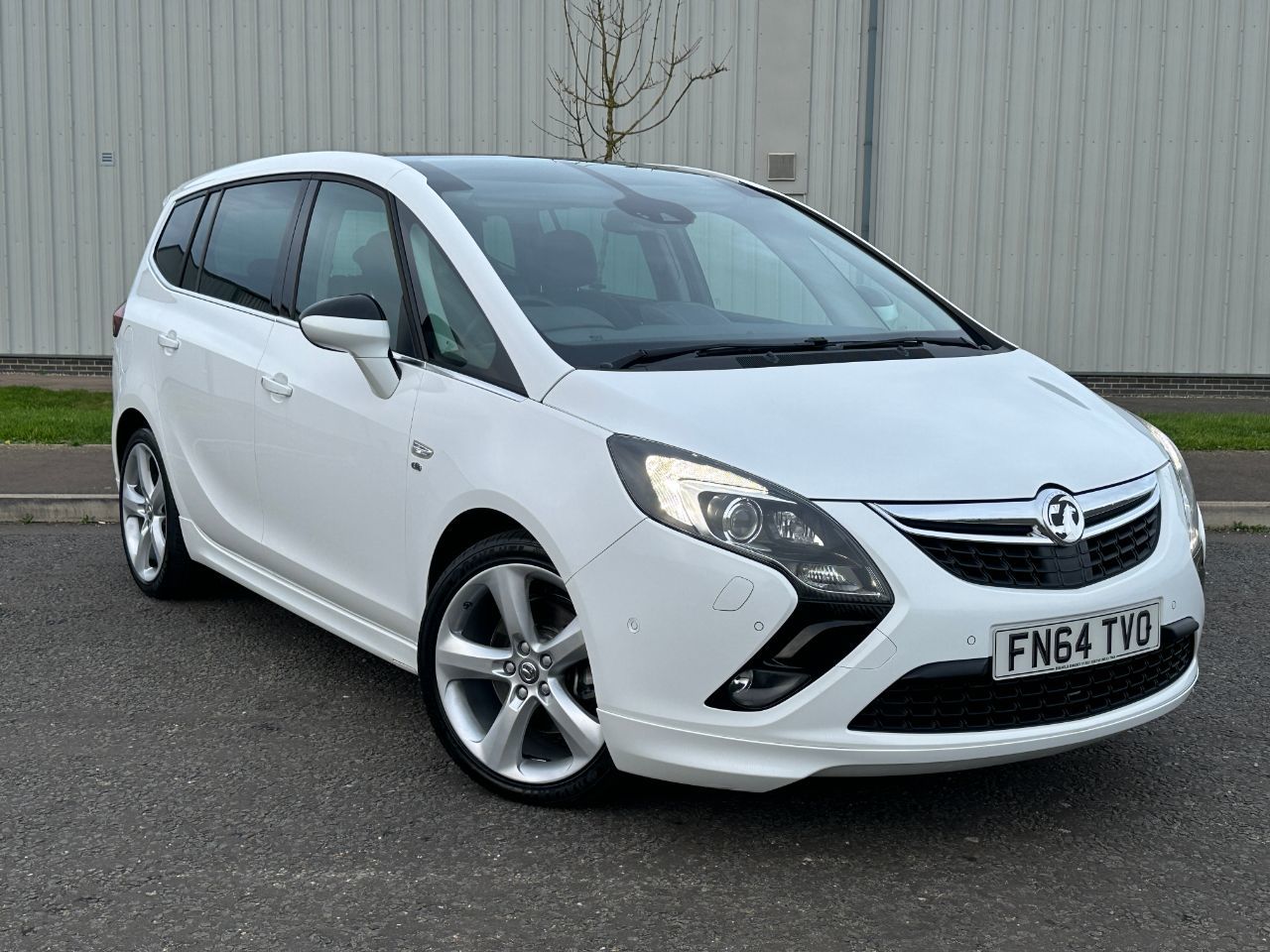 2014 Vauxhall Zafira