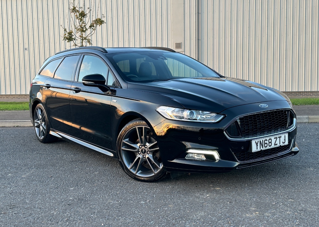 2018 Ford Mondeo