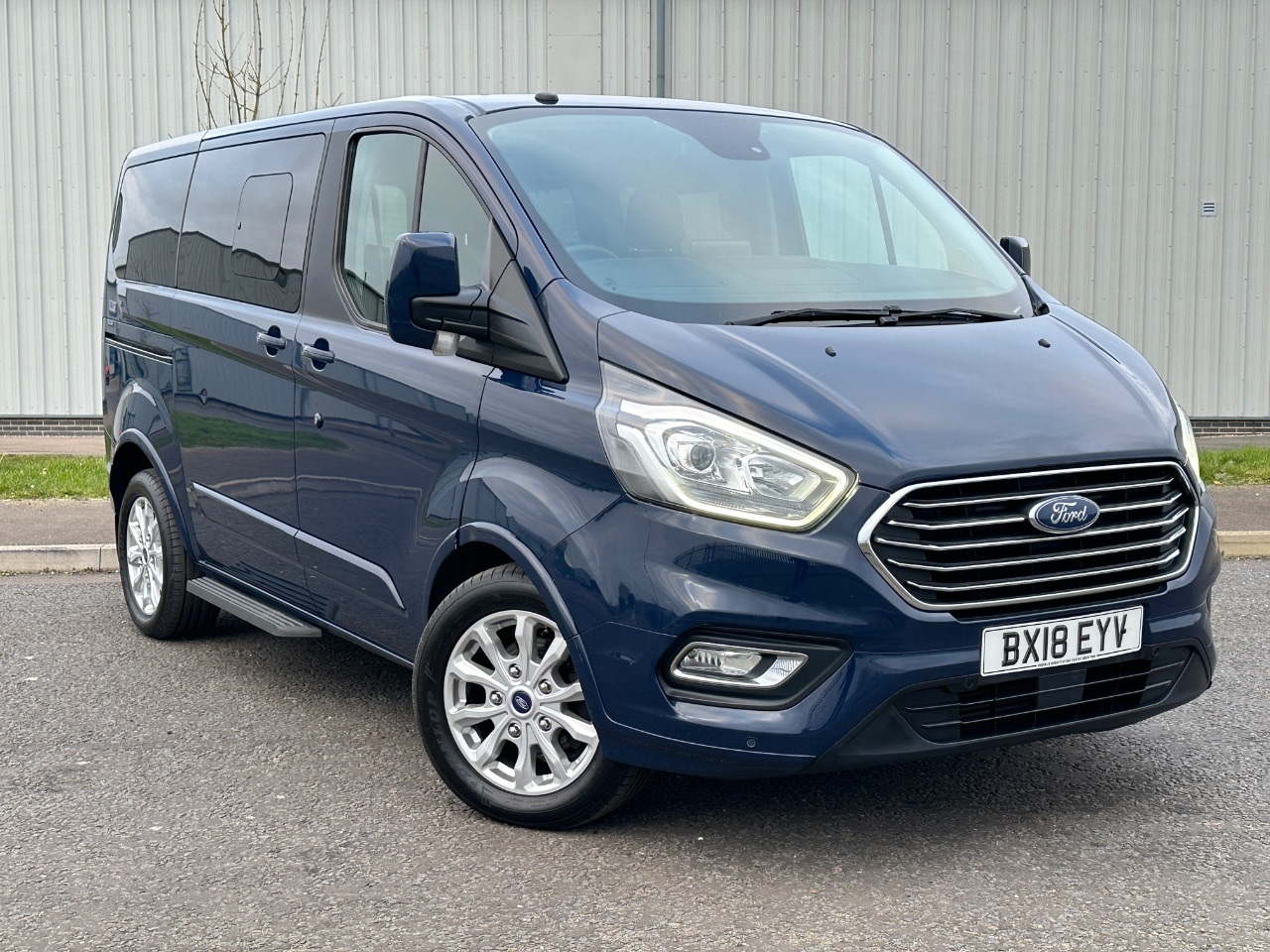 2018 Ford Tourneo Custom