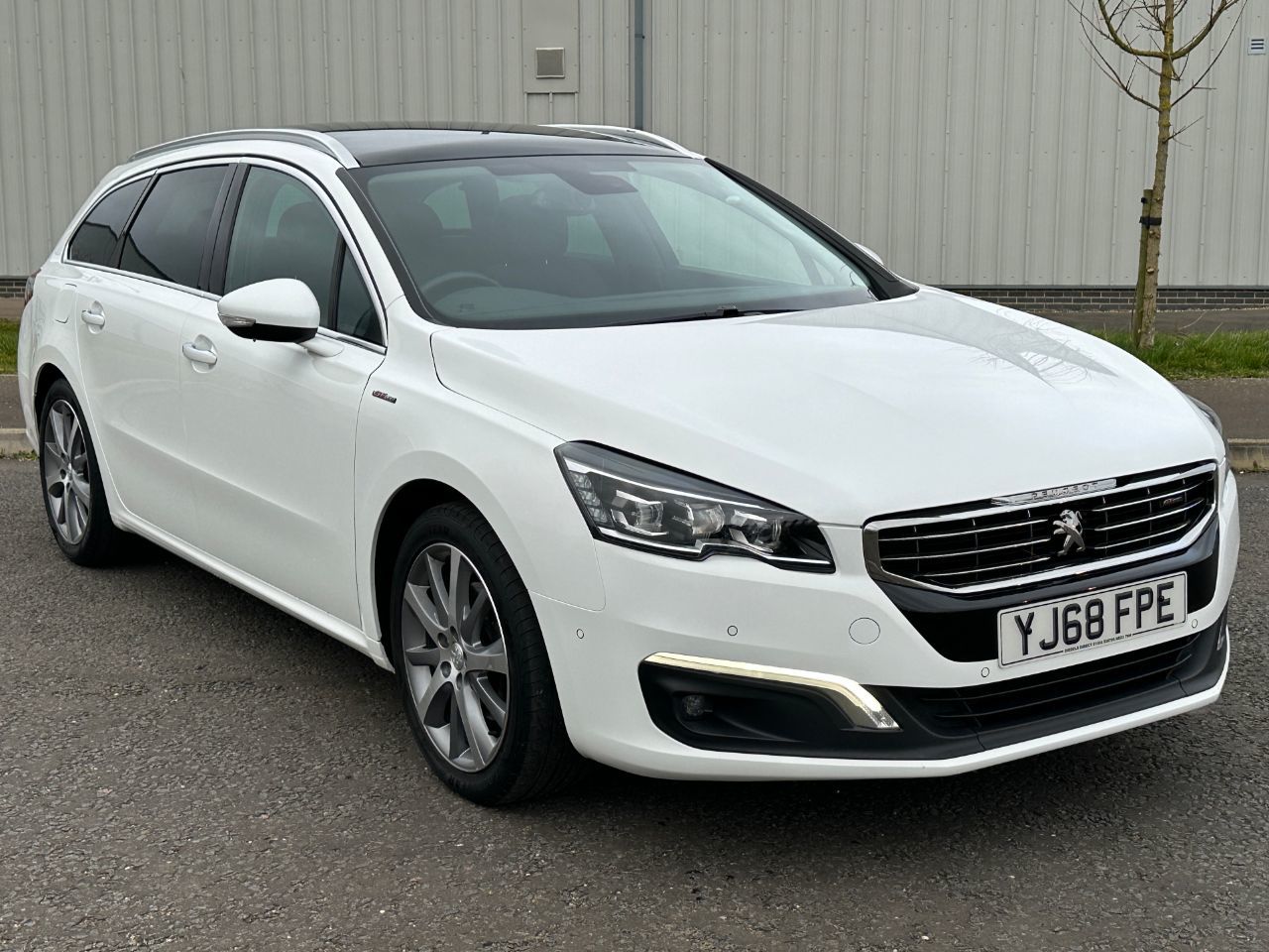 2018 Peugeot 508