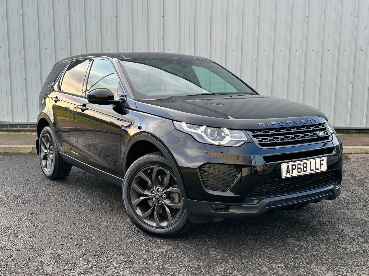 2018 Land Rover Discovery Sport